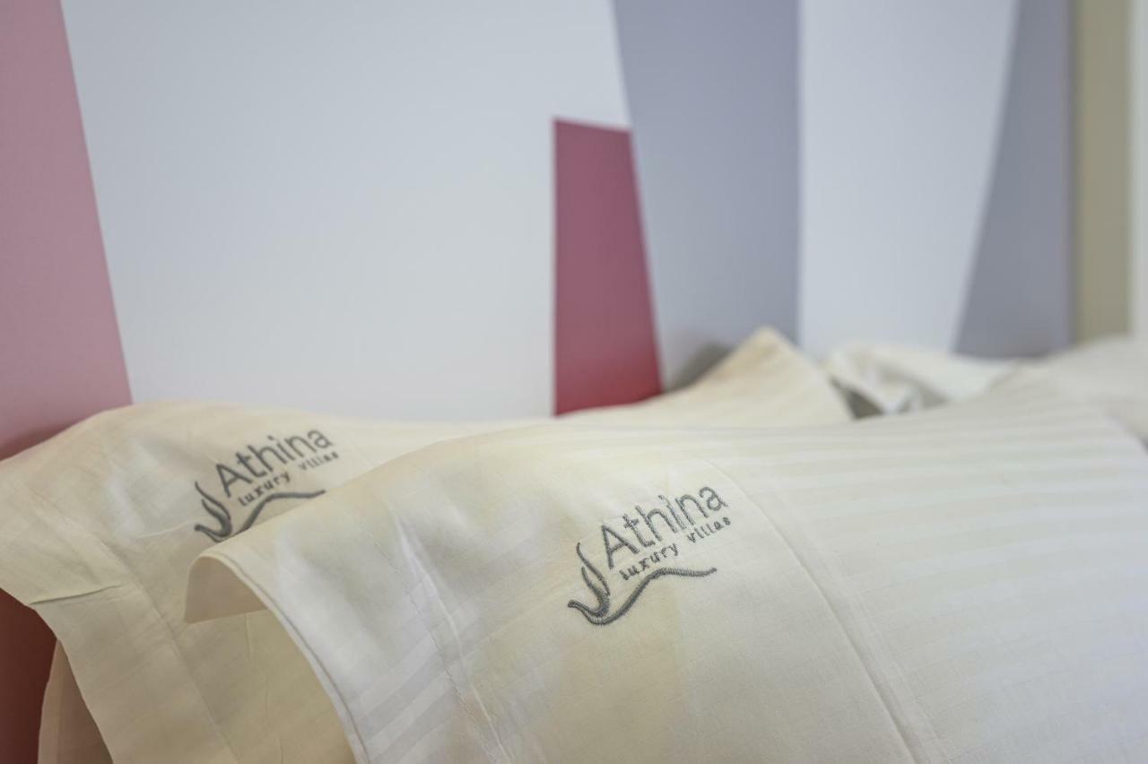 Athina Suites Luxury Suites Near The Sea Platanias Platanés Exterior foto