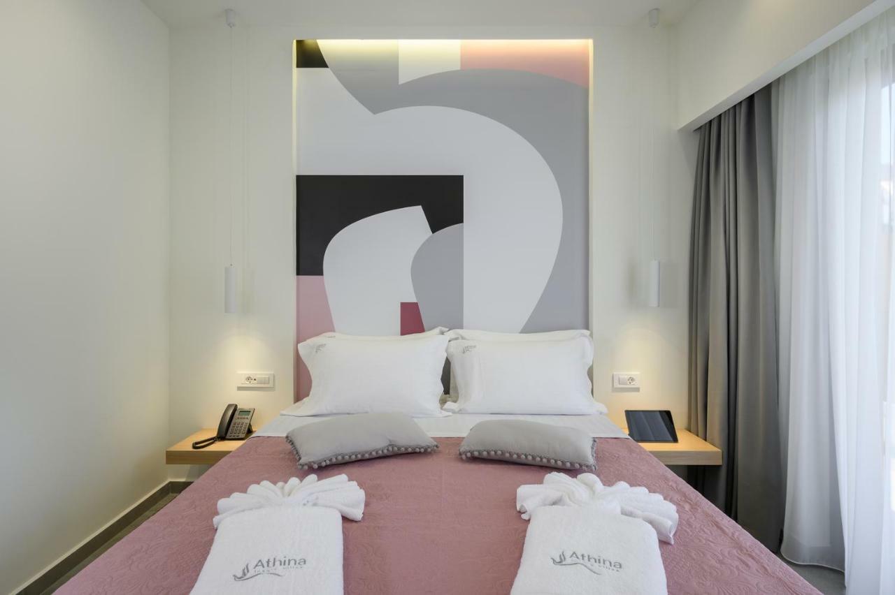 Athina Suites Luxury Suites Near The Sea Platanias Platanés Exterior foto