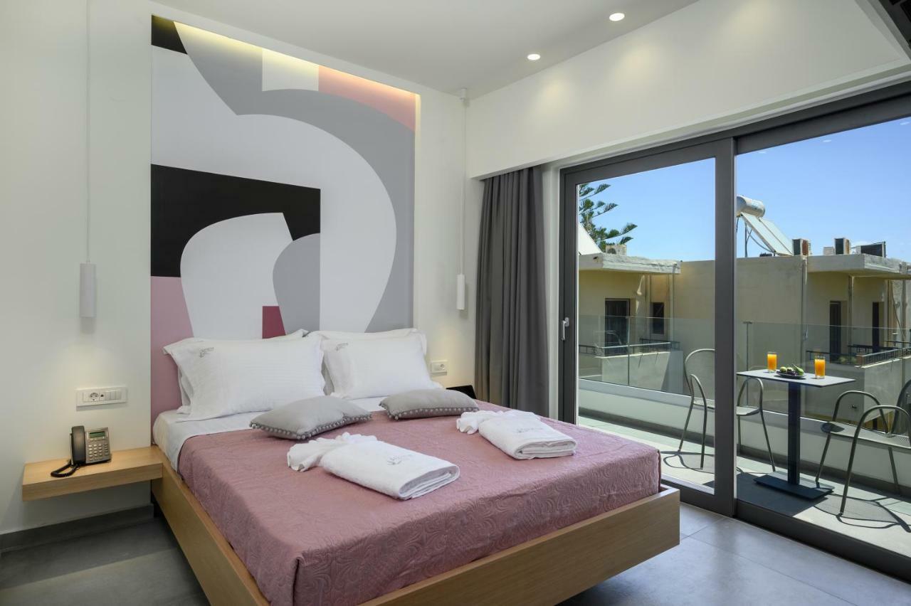 Athina Suites Luxury Suites Near The Sea Platanias Platanés Exterior foto