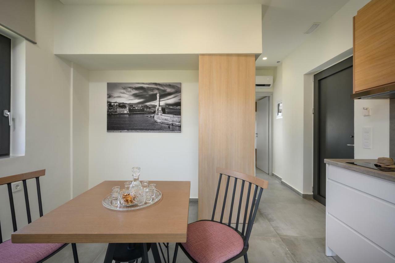 Athina Suites Luxury Suites Near The Sea Platanias Platanés Exterior foto