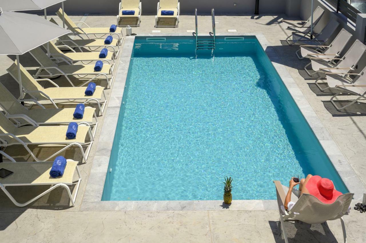 Athina Suites Luxury Suites Near The Sea Platanias Platanés Exterior foto