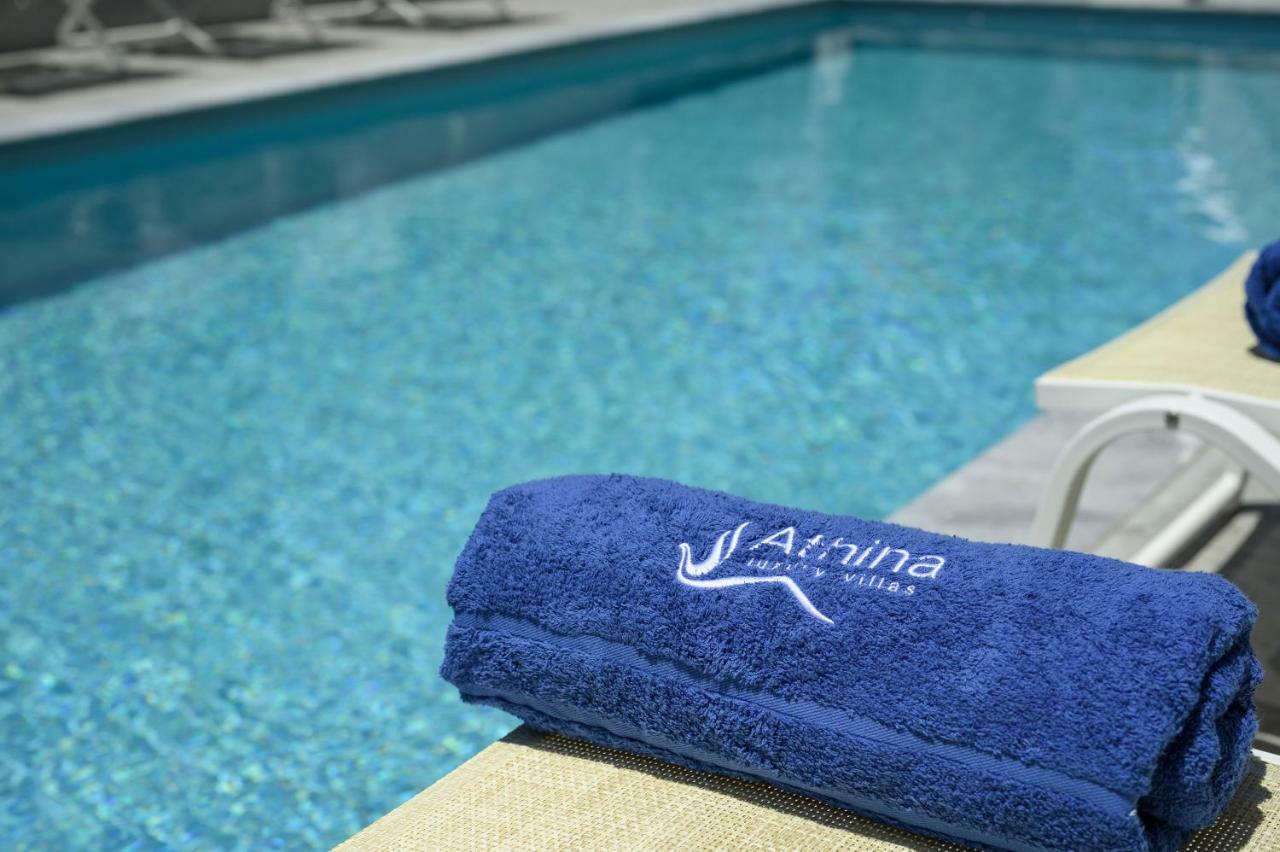 Athina Suites Luxury Suites Near The Sea Platanias Platanés Exterior foto