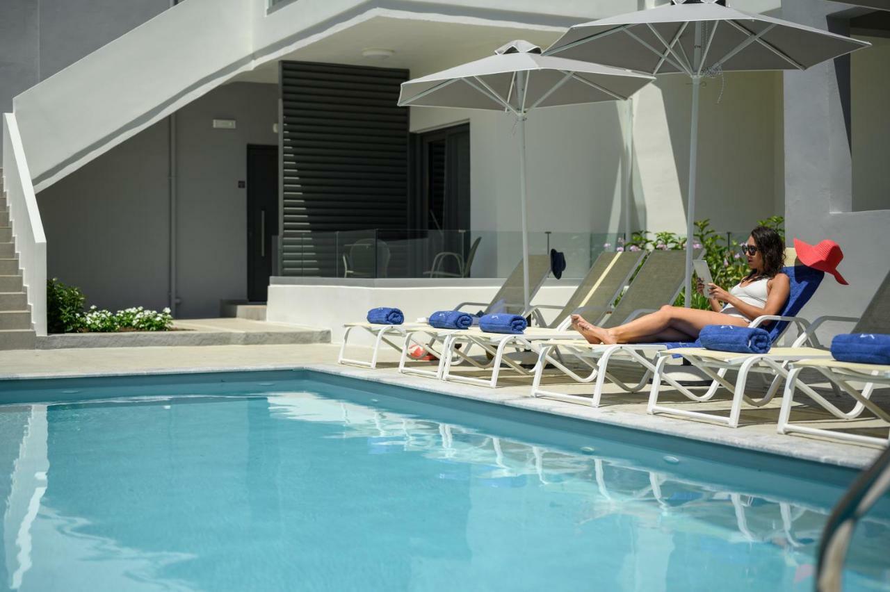 Athina Suites Luxury Suites Near The Sea Platanias Platanés Exterior foto